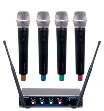 VOCOPRO Four-Channel UHF Digital Wireless Han...