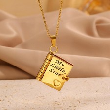 My Little Star Book Necklace%2CMy Incredible Daughter BookNecklac 2026 e U3G6