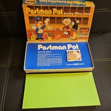 Vintage Postman Pat Sorting Office Board Game Falcon 1983 Untested