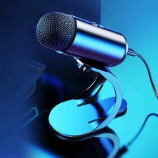 Professional Wired Condenser Conference Microphone Gooseneck Desktop High QLTY