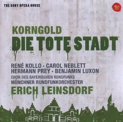 Erich Wolfgang Korngold - Die Tote Stadt-Sony Opera House [2 CDs]