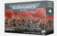 OOP Chaos Space Marines Legionaries Warhammer 40k New in Box