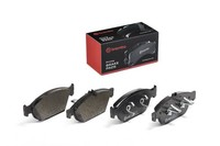 Brembo Bremsbelagsatz Scheibenbremse Prime P 50 106 FüR Mercedes Klasse C207 500