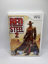 Red Steel 2 Nintendo Wii Complete CIB Tested