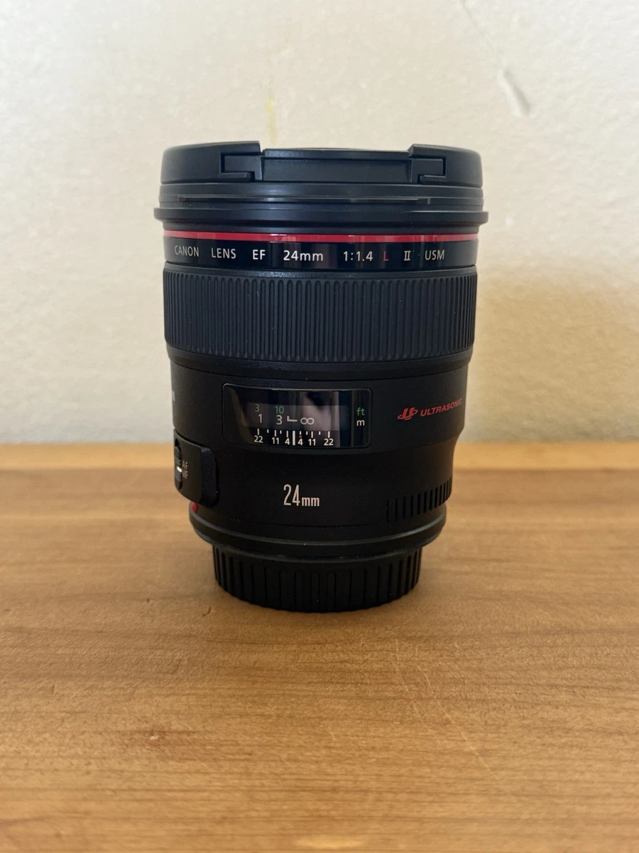 Preços baixos em Lentes de câmera 24mm f/1.4 Canon EF | eBay