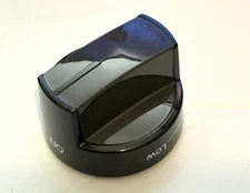 W10339442 / WPW10339442 WHIRLPOOL GAS RANGE BURNER KNOB - OEM - FREE SHIPPING