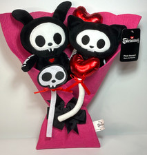 SKELANIMALS Plush DOLL BOUQUET Bundle Toys NWT Skeleton Animals Pink RUZ Hasbro