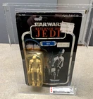 Vintage Star Wars 8D8 Sealed! (77 Back) Graded 70