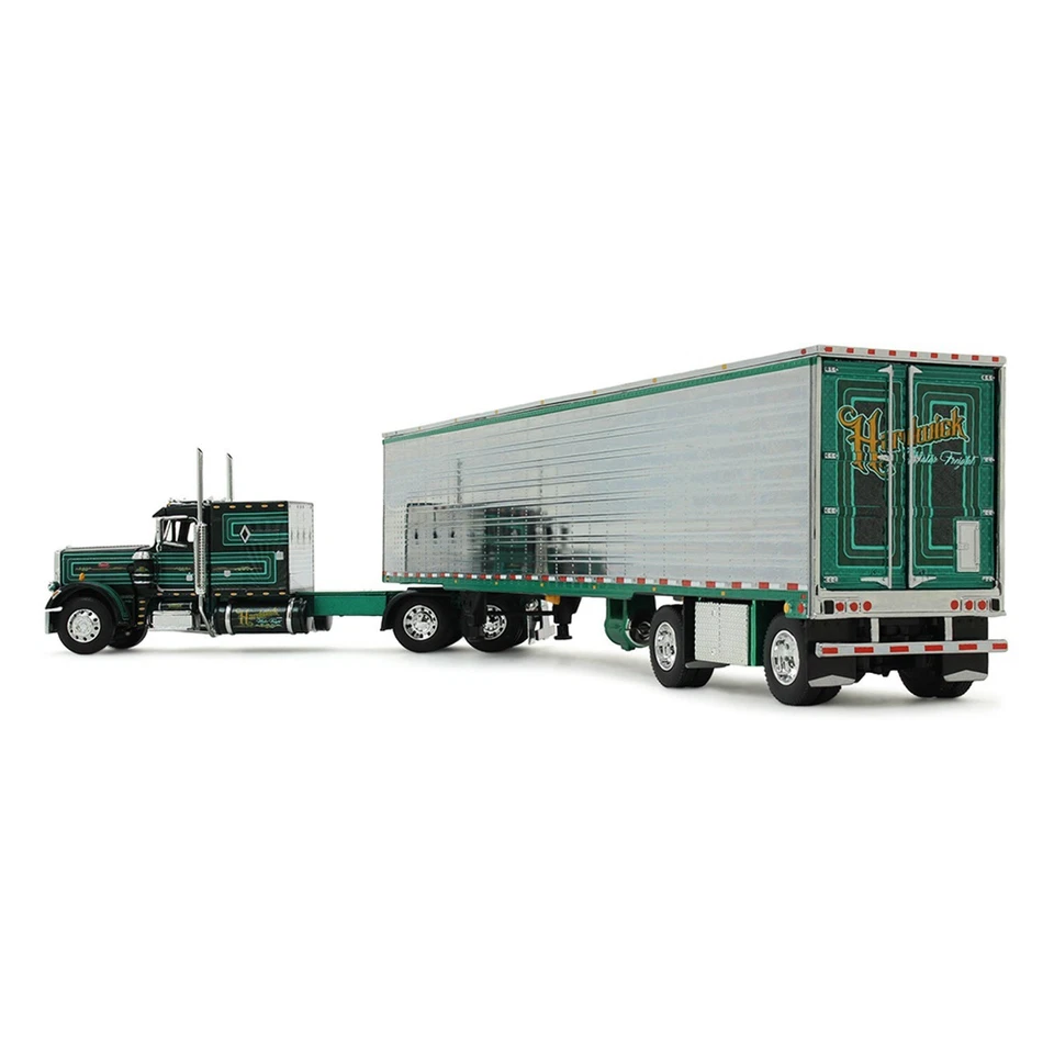 DCP Big Rigs Hardwick Motor Freight Peterbilt with Refer Trailer 1/64 69-2100 - Image 2 of 4