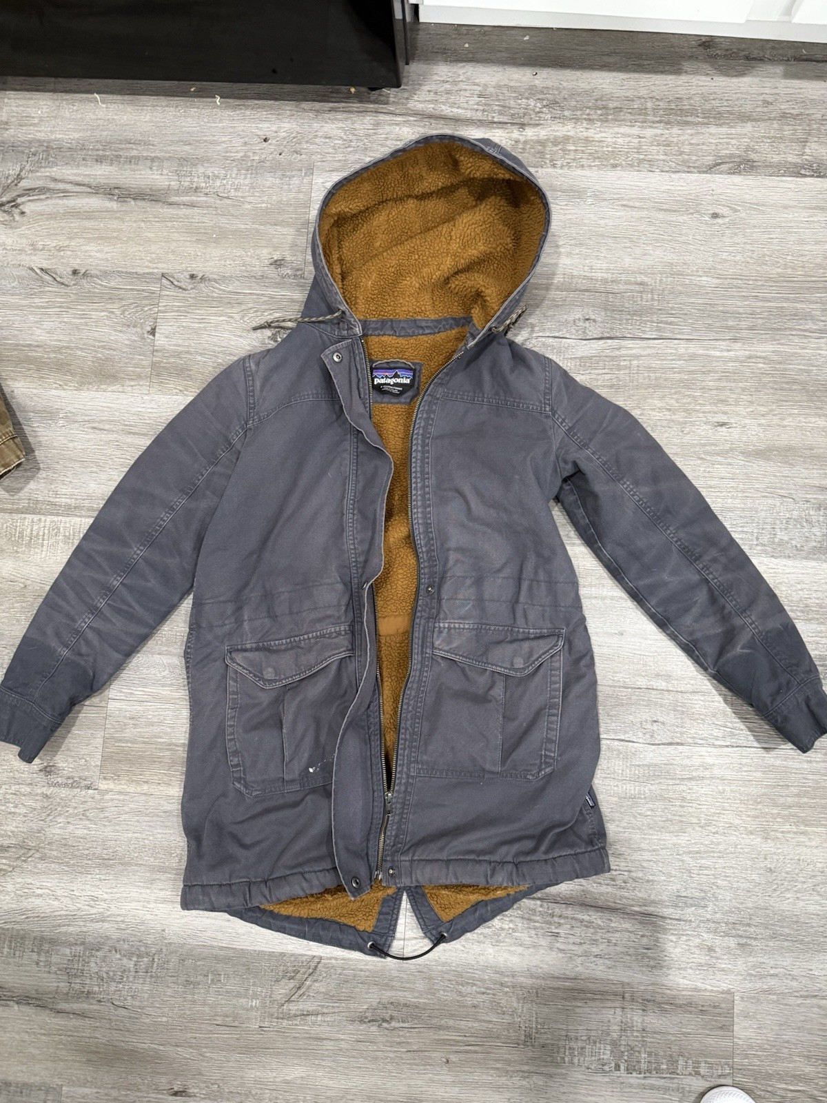patagonia insulated prairie dawn parka women size S
