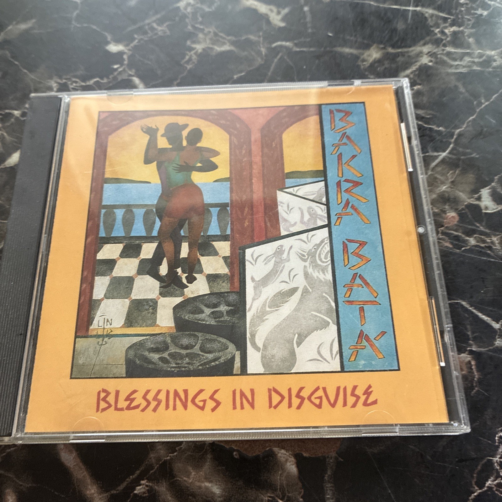 Bakra Bata Blessing Sin Disguise Cd