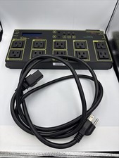 Digital Loggers Web Power Switch Pro -- remote power outlet 8 controlled, 2 ON