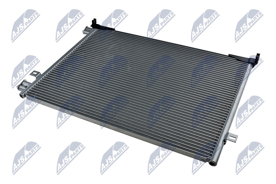 NTY OE CCS-PL-025 Condenser, air conditioning for NISSAN,OPEL,RENAULT,VAUXHALL