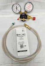 Miller Smith OM-263230B Gas Pressure Regulator 3000 PSI and 52" Hose