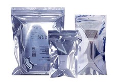 10 PCS Large Anti Static ESD Bags 11.8x15.8 Inch For Motherboard LCD