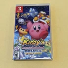 New ListingNintendo Kirby's Return to Dream Land Deluxe Switch Multiplayer E10+ NTSC 2023