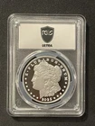 2025-S Morgan Dollar Ultra Breaks Label PCGS PR70DCAM- SILVER DOLLAR LEGENDS