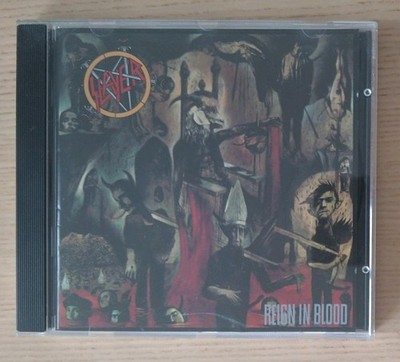 Slayer Reign in Blood CD