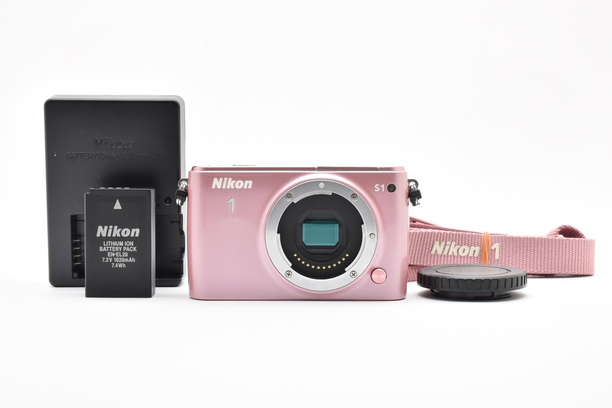 Lens Pink Nikon A1 Camera ニコン、「Nikon J1」の標準ズームキットに