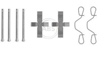 A.B.S. ZubehöRsatz Scheibenbremsbelag 0923Q FüR Vw Polo 50 Derby Audi 2 86C 80