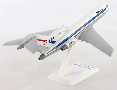 United Airlines Boeing 727-100 1:150 SkyMarks SKR896 Flugzeug Modell B727