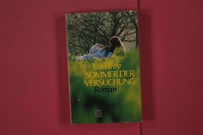 335548 Una Troy SOMMER DER VERSUCHUNG Wilhelm Goldmann Verlag