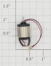 Faulhaber 1212L006G 6V DC Mini Motor with Gear Wired with Connector