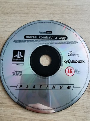 Mortal Kombat Trilogy Platinum (PS1)