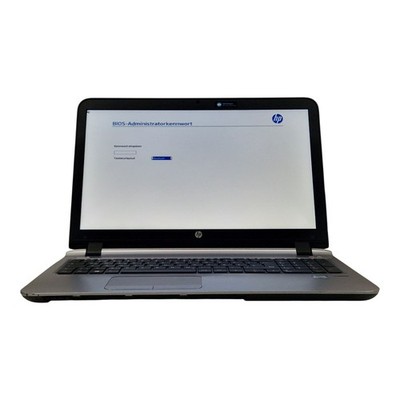  HP ProBook 450 G3 |Intel  Core  i3-6100U | Bastlergerät ohne /HDD/RAM/WLAN#C181