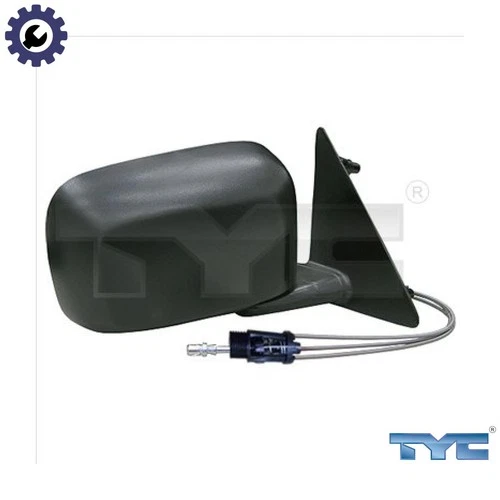 EXTERIOR MIRROR 337-0100 FOR VW GOLF/II/Mk JETTA HZ 1.0L ME/SB/RA/JR/MFEZ 1.6L