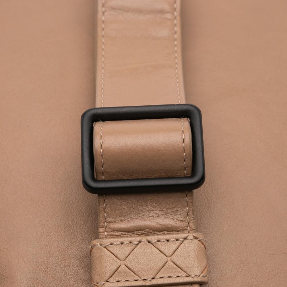 Preloved bottega veneta Shoulder Bag Woven Detail Women Brown Crossbody Bags One thumbnail 10