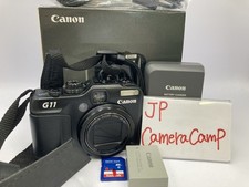 Ottima fotocamera digitale Canon Powershot G11 nera 10 MP B227
