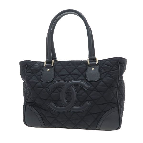 Chanel Parisyork Line Tote Bag in Black R9_0805