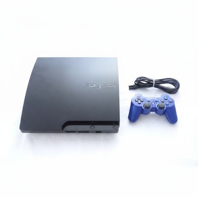 Sony Playstation 3 PS3 Slim Spielekonsole 320GB Konsole CECH-3004B Controller