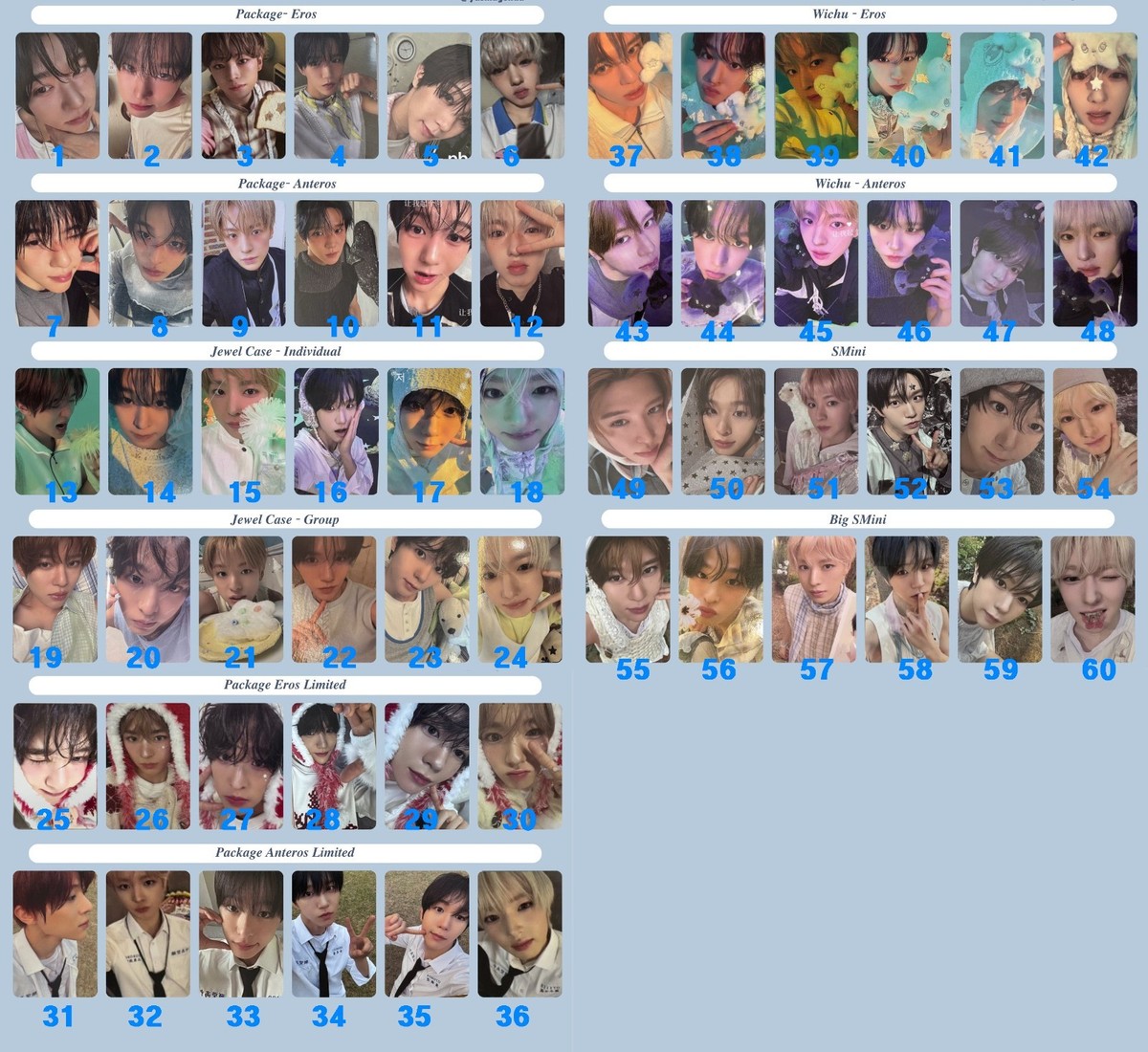 Card Photo Wish Nct トレカ PANTONE  ジョンウ NCT 2025 eBay | POCA PC PHOTOCARD Album Color K-POP・アジア