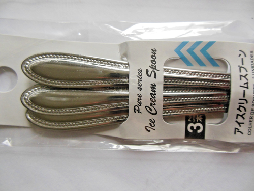 DAISO / Japanese Ice Cream Spoons / 6 pcs. * Free Shipping - 第 3/4 張圖片
