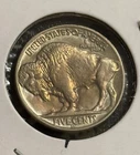1938-D 5C Buffalo Nickel With Some Light  Toning