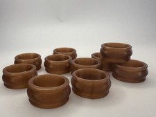 10 Marble Display Rings - For 5/8" - 1 Marbles - Lot 7901