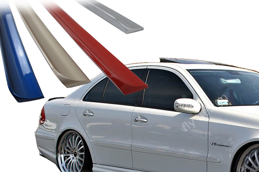 Fits For MERCEDES Car Tuning E320 220 E55 300 63 A-Still Spoiler Aileron BECQ