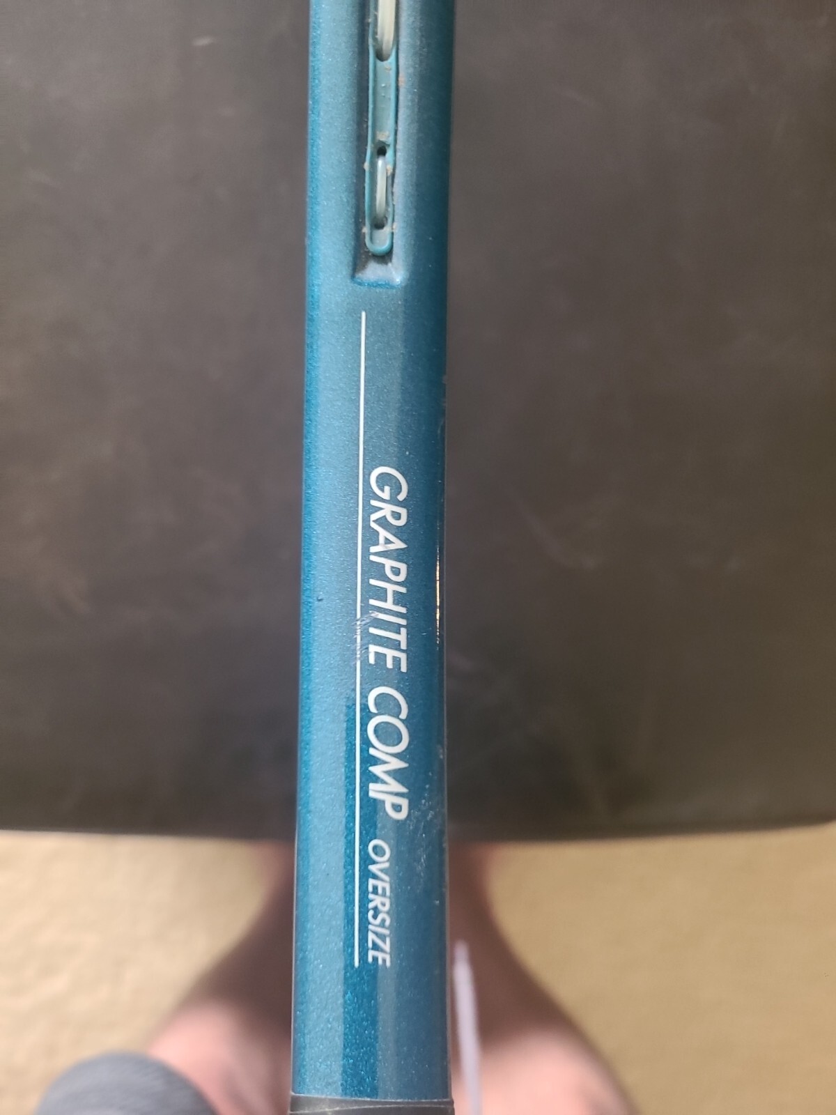 PRINCE Graphite Comp Oversize Tennis Racket with cover | Very good condition