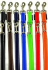 Dog Lead Double Lead Reflective Webbing 20mm+25mm 2m 2.4m 2.8m 3.5m 5m