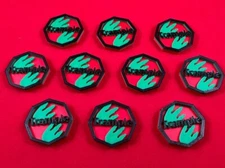 Trample Counters (10) - Compatible with Universal Counters Set for Magic