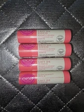EOS LIP BALM COCONUT MILK Evolution of Smooth Chapstick Super Soft Lot Of 4