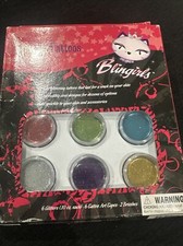Bling Girls Sparklz Tattoos Kit glittering tattoos - 6 Colors