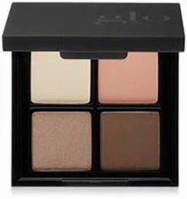 GLO SKIN BEAUTY BROW QUAD BROWN FULL SIZE!