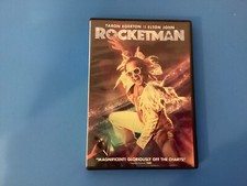 Rocketman DVD and Case