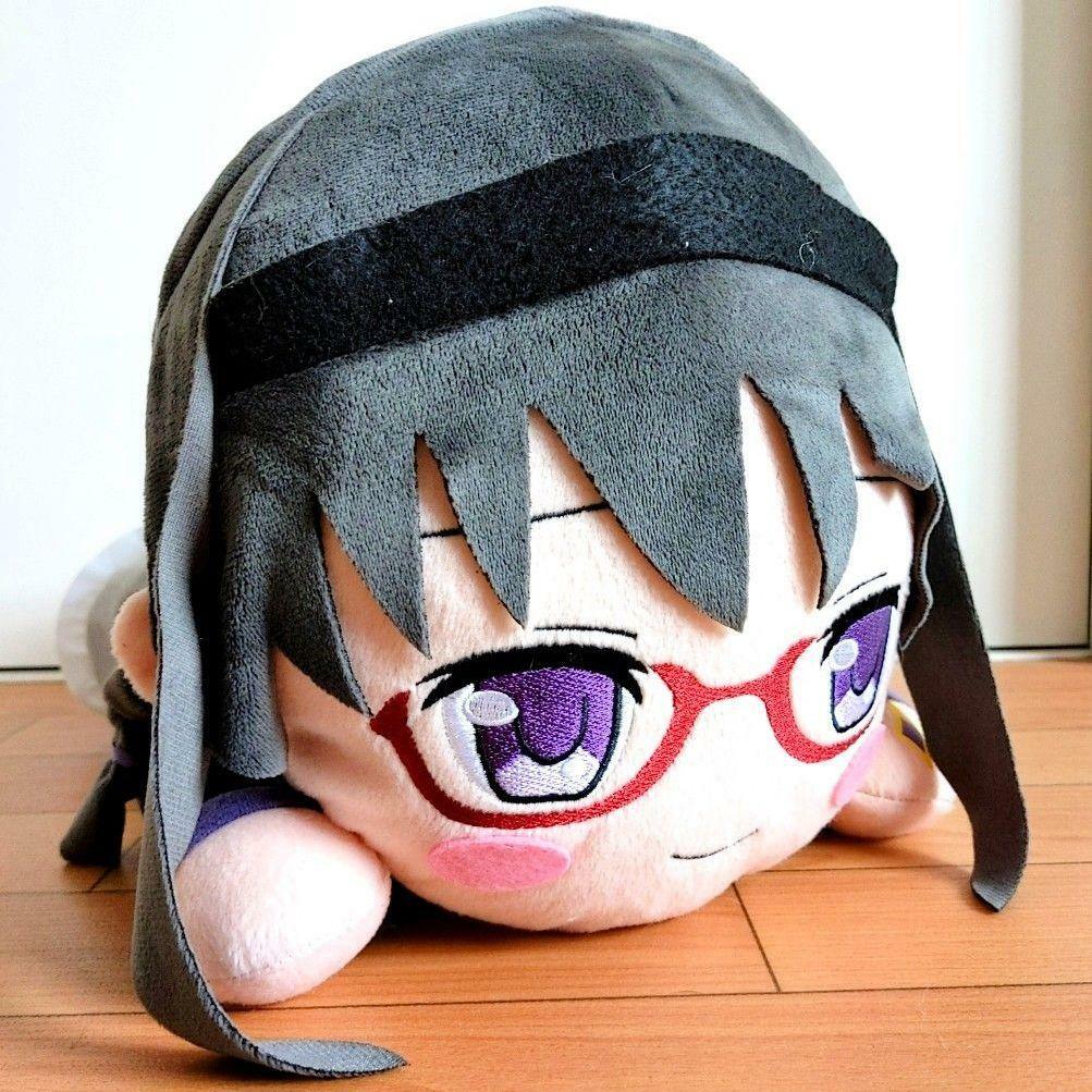 Puella Magi Madoka Magica Homura Akemi Mega Jumbo Nesoberi Big