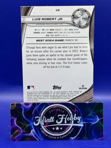 2024 Bowman's Best Baseball Base Cards - Complete your set. RC and Superstars - Picture 35 of 183