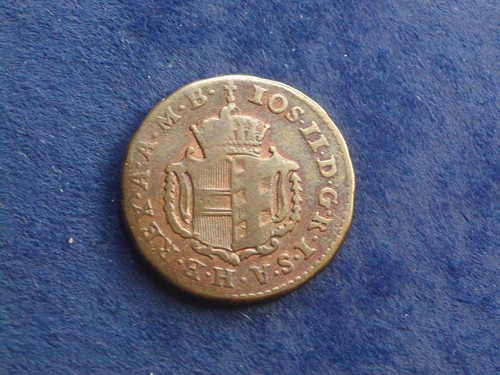 1/2 Kreuzer 1789 H Franz II. " selten " W/18/449 - Picture 2 of 2