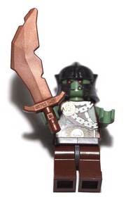 Lego Castle Fantasy Era Troll Warrior Orc set